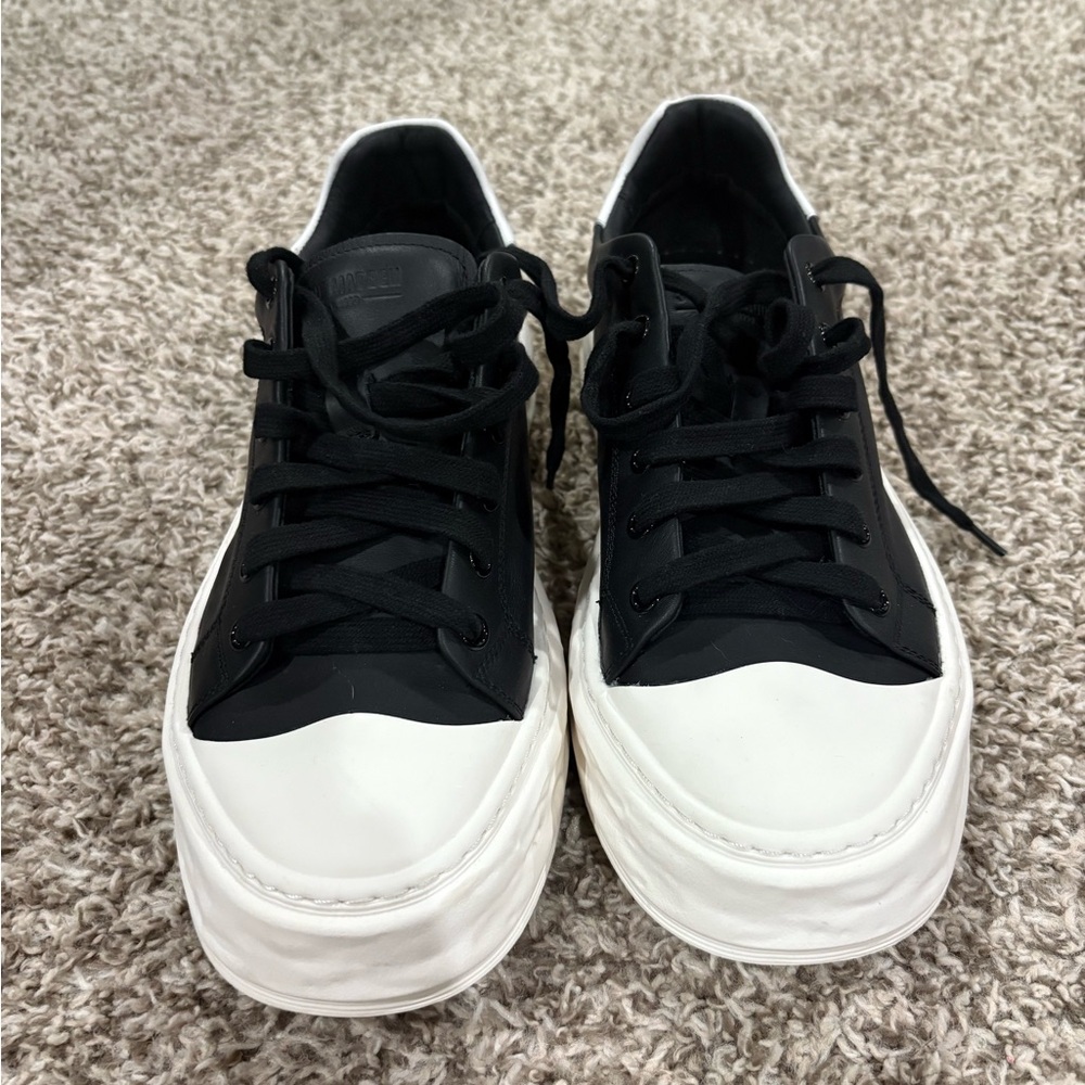 Steve Madden Two-Tone Black and White Men's Sneakers